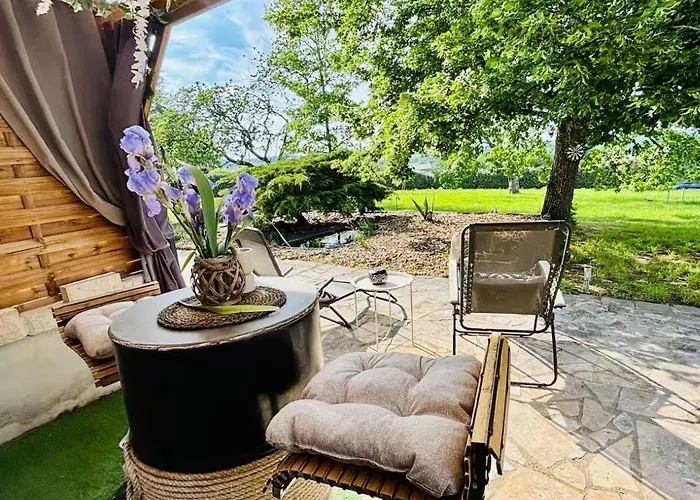 Jacuzzi Privatif 5km Du Centre